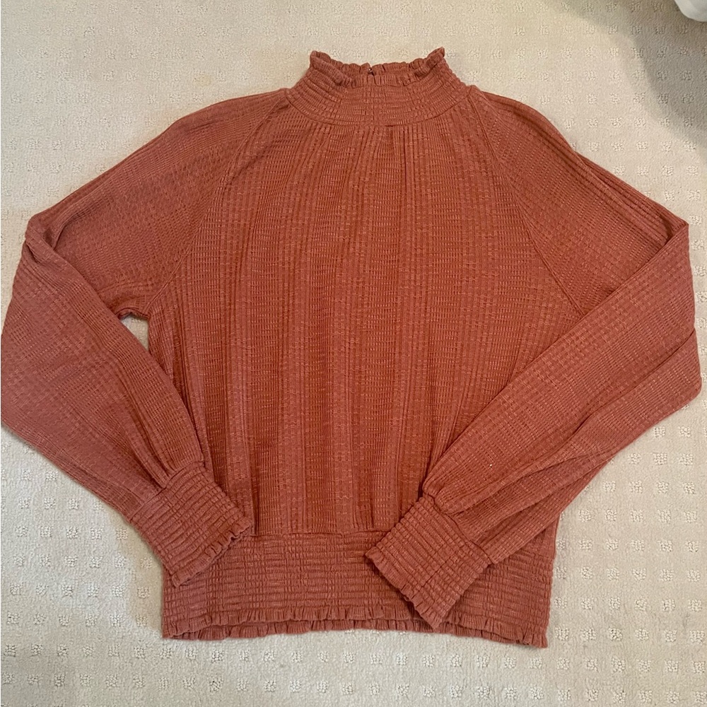 Free People long sleeve shirt